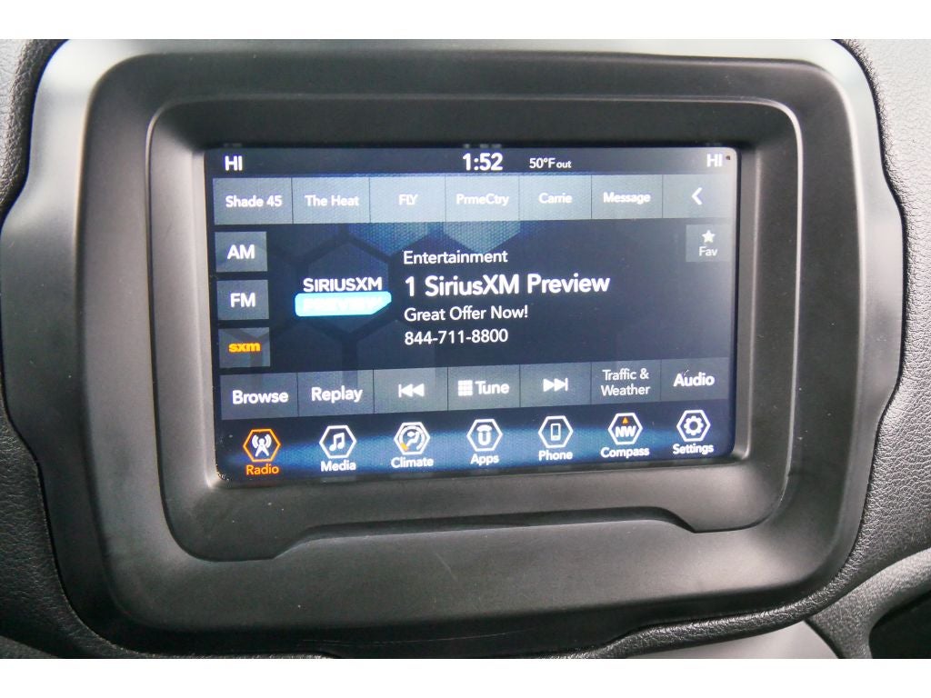 2018 Jeep Renegade Latitude 4x4