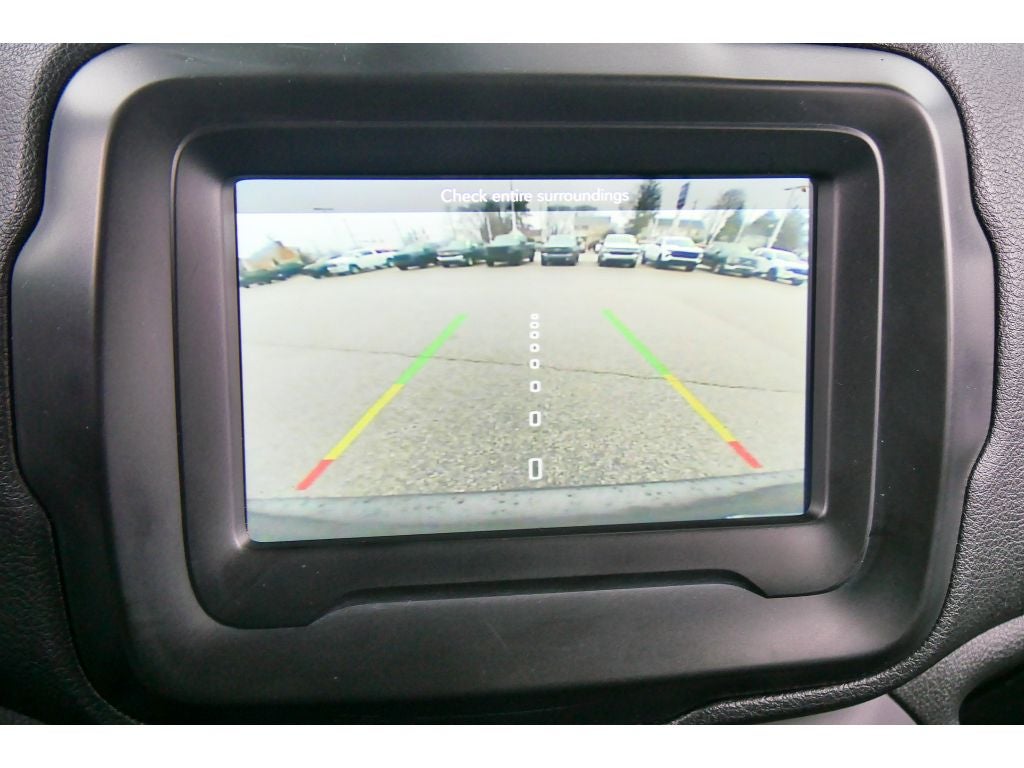 2018 Jeep Renegade Latitude 4x4