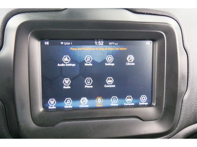 2018 Jeep Renegade Latitude 4x4