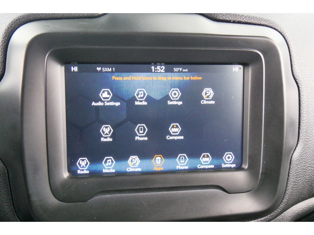 2018 Jeep Renegade Latitude 4x4