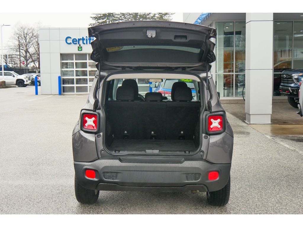 2018 Jeep Renegade Latitude 4x4