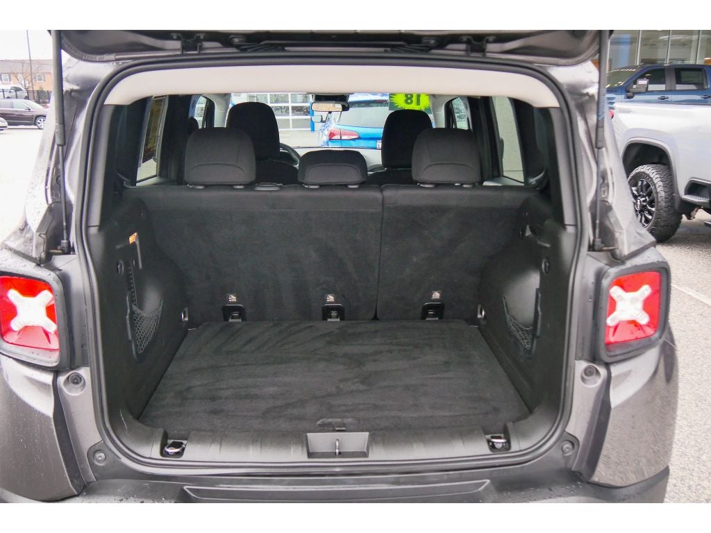 2018 Jeep Renegade Latitude 4x4