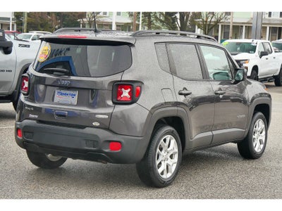 2018 Jeep Renegade Latitude 4x4