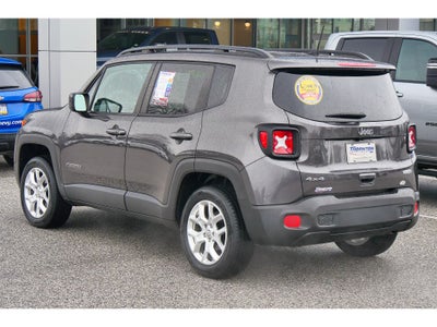 2018 Jeep Renegade Latitude 4x4