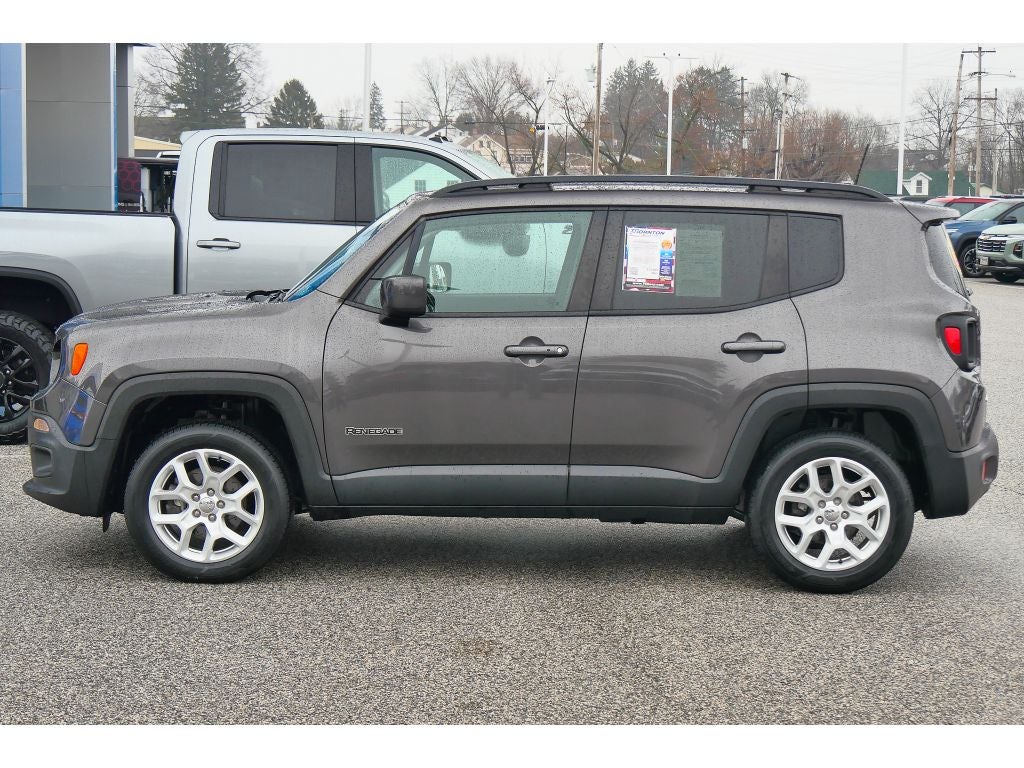 2018 Jeep Renegade Latitude 4x4