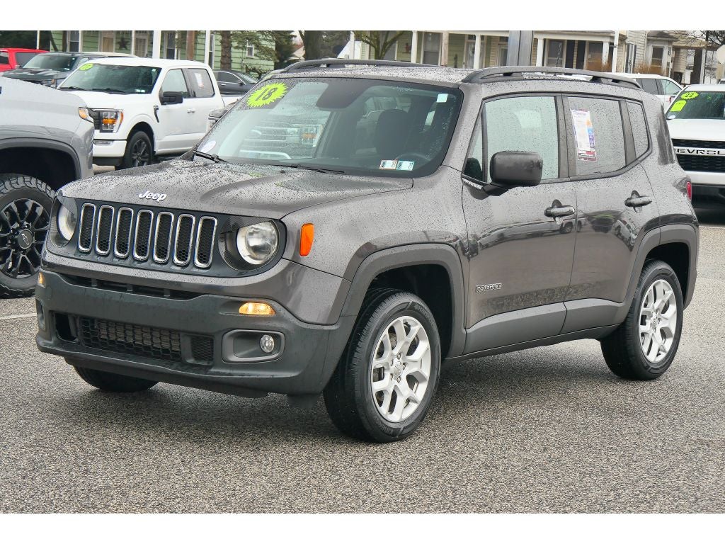 2018 Jeep Renegade Latitude 4x4