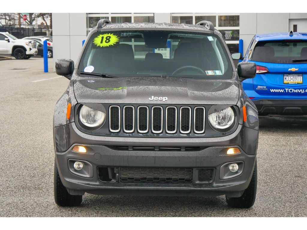 2018 Jeep Renegade Latitude 4x4