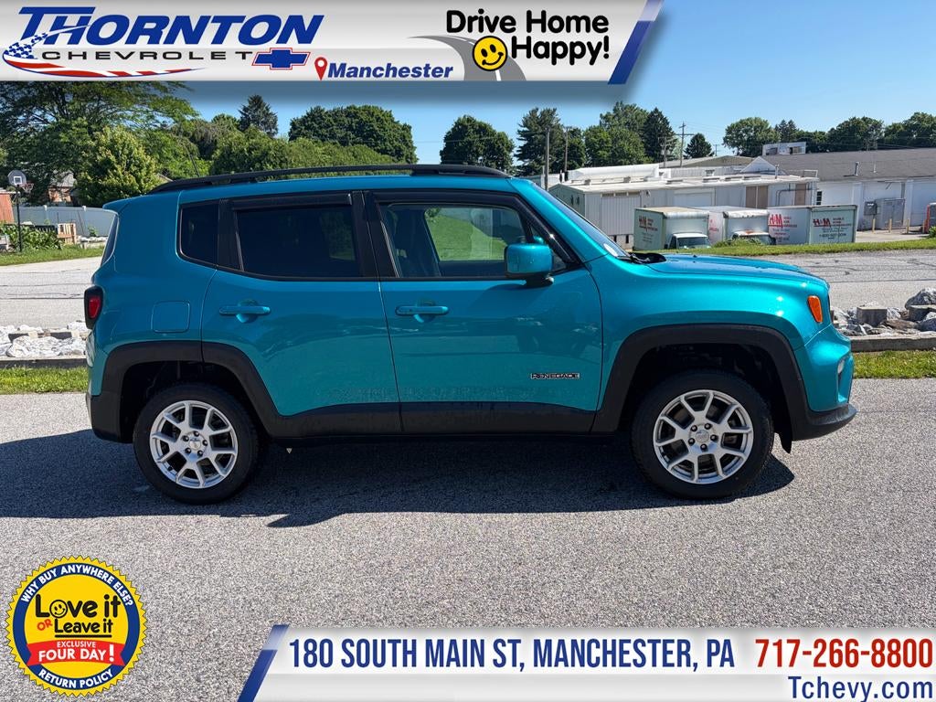 2020 Jeep Renegade Latitude 4x4's photo