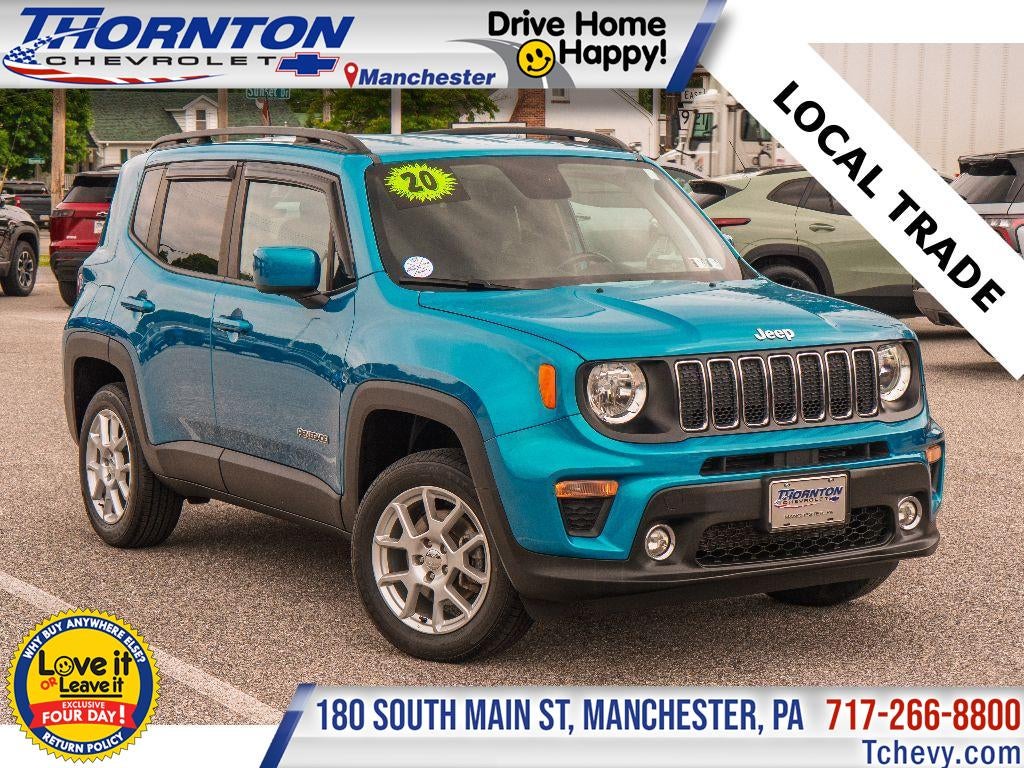 2020 Jeep Renegade Latitude 4x4