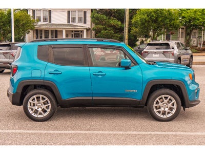 2020 Jeep Renegade Latitude 4x4