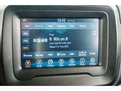 2020 Jeep Renegade Latitude 4x4