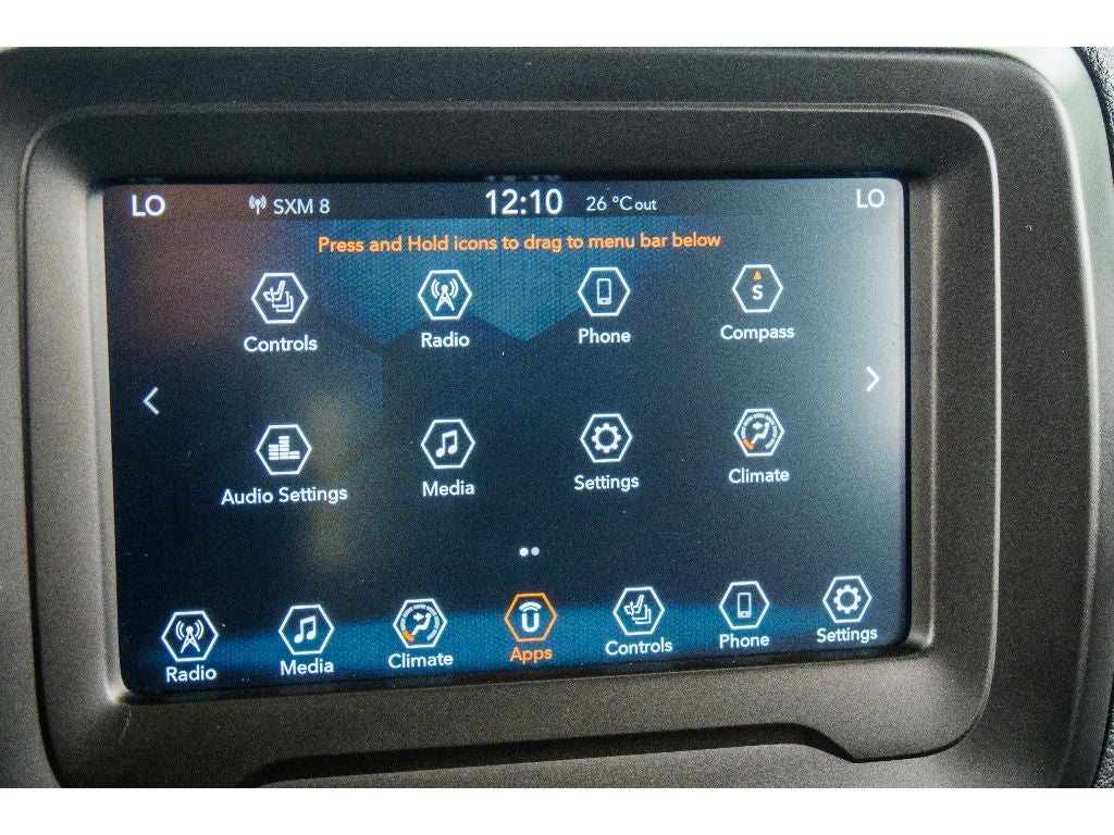 2020 Jeep Renegade Latitude 4x4