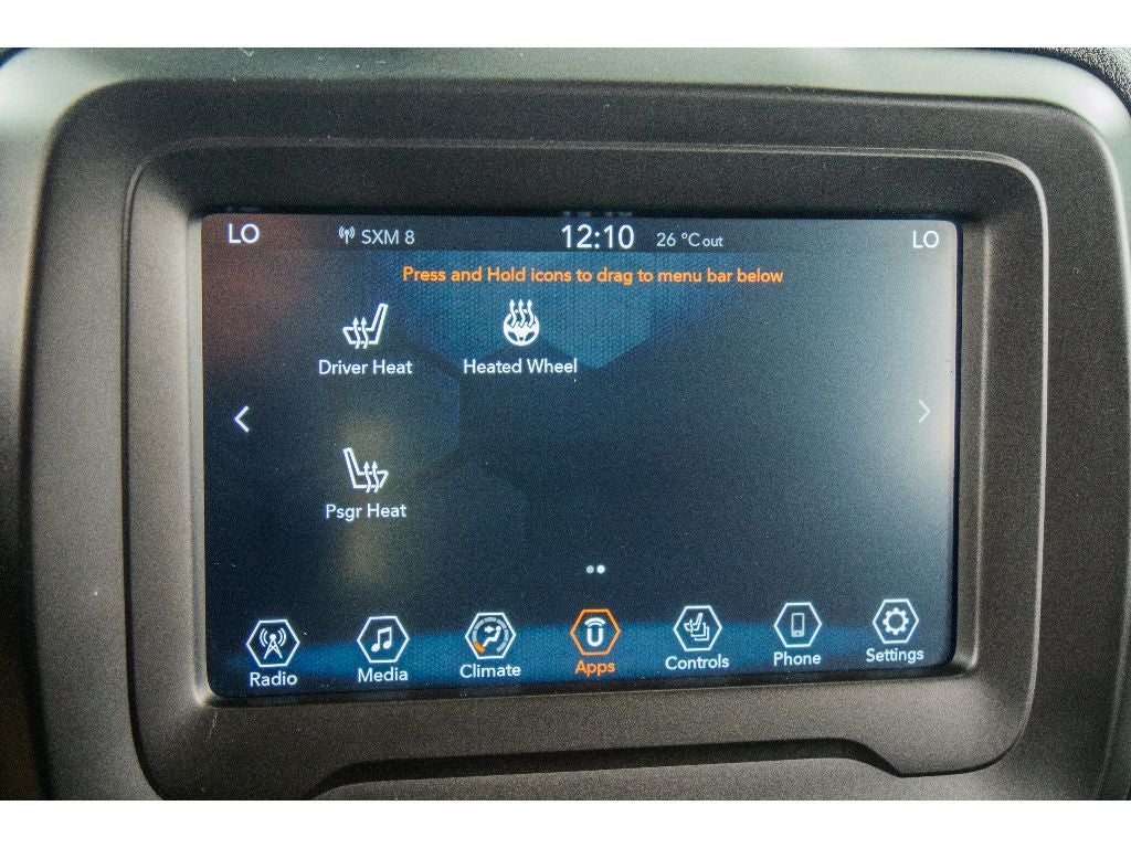 2020 Jeep Renegade Latitude 4x4
