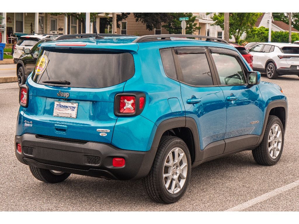 2020 Jeep Renegade Latitude 4x4