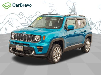 2020 Jeep Renegade Latitude 4x4