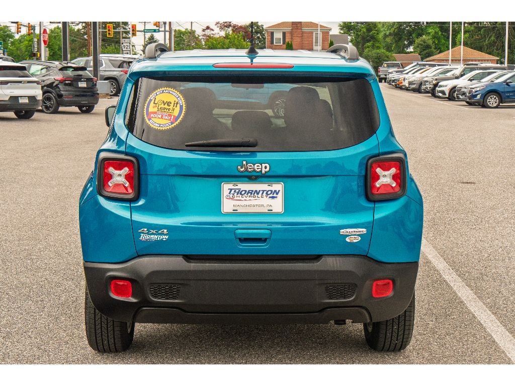 2020 Jeep Renegade Latitude 4x4
