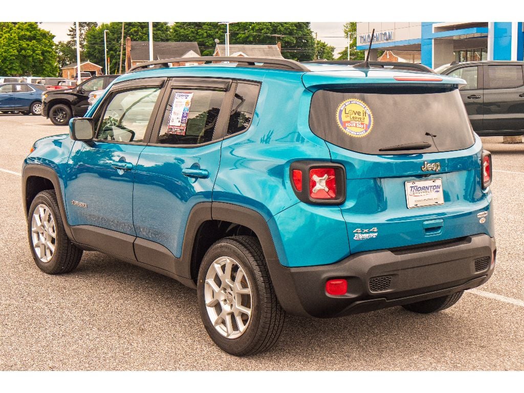 2020 Jeep Renegade Latitude 4x4
