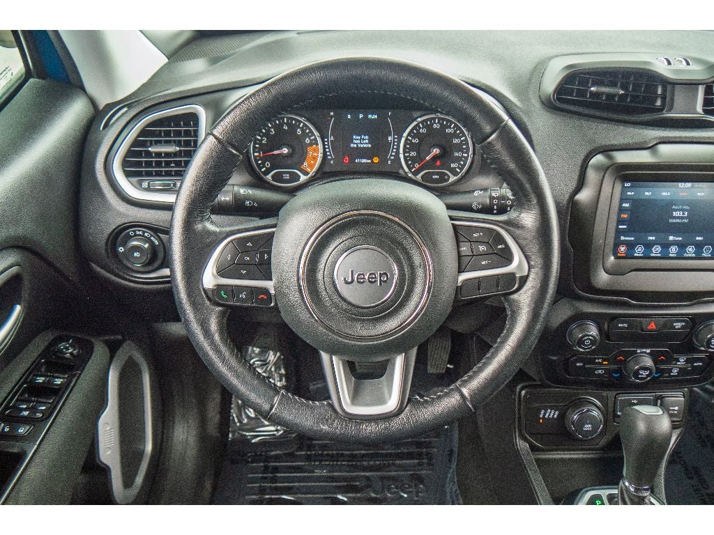 2020 Jeep Renegade Latitude 4x4