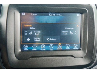 2020 Jeep Renegade Latitude 4x4