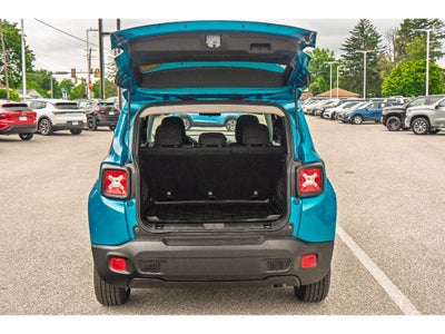 2020 Jeep Renegade Latitude 4x4
