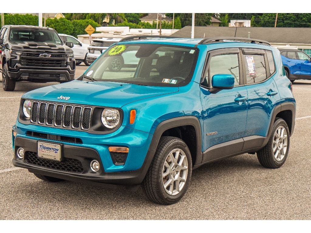 2020 Jeep Renegade Latitude 4x4