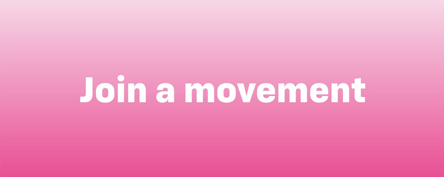 Join A Movement logo | Chevrolet Making Strides Against Breast Cancer | Thornton Chevrolet in Manchester PA
