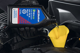 6-QT DEXOS1® OIL CHANGE PKG